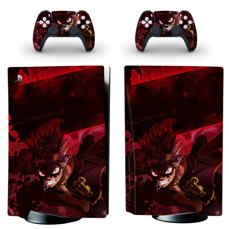 Black Clover PS5 Sticker