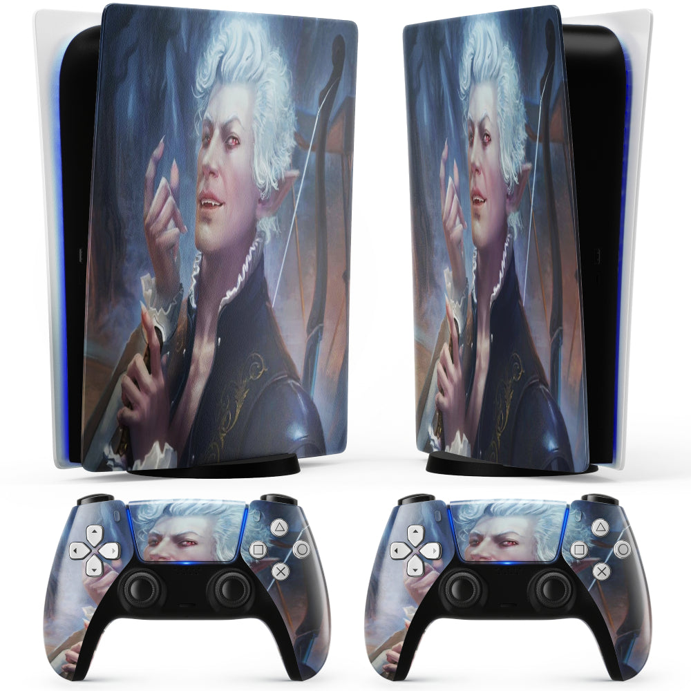 Astarion Baldur's Gate 3 PS5 sticker