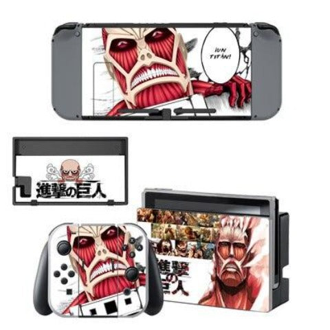 Sticker para Nintendo Switch de "Colossal Titan" de Attack on Titan