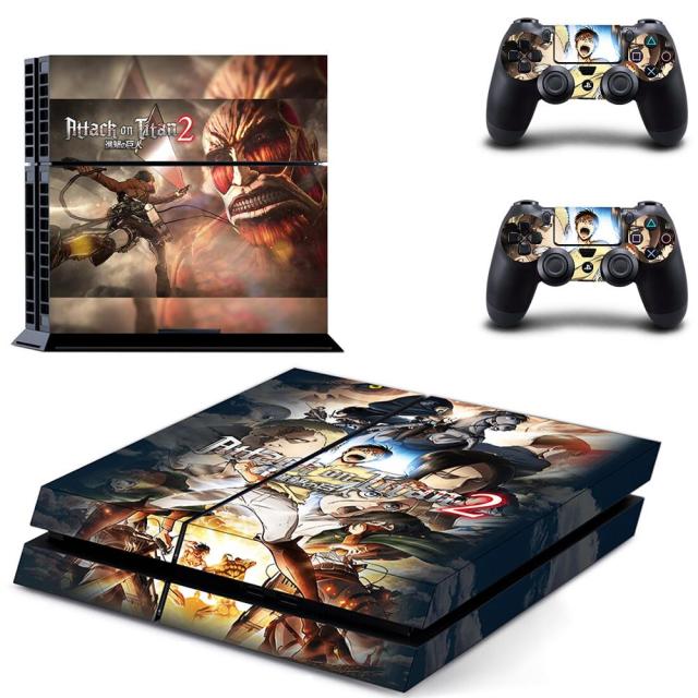 Attack on Titan season 2 PS4 Sticker Playstation