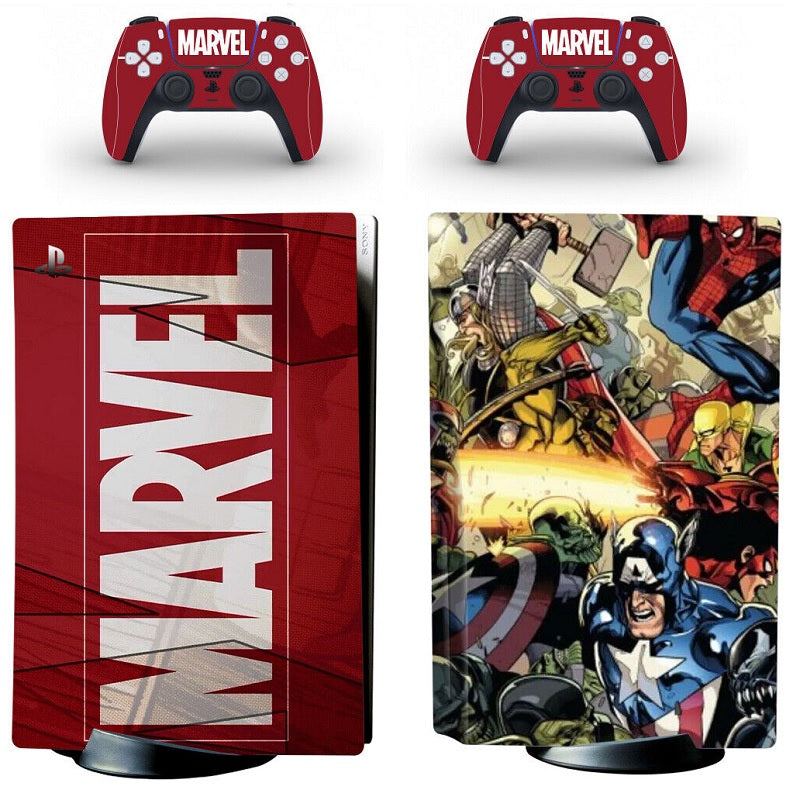 Marvel PS5 Sticker