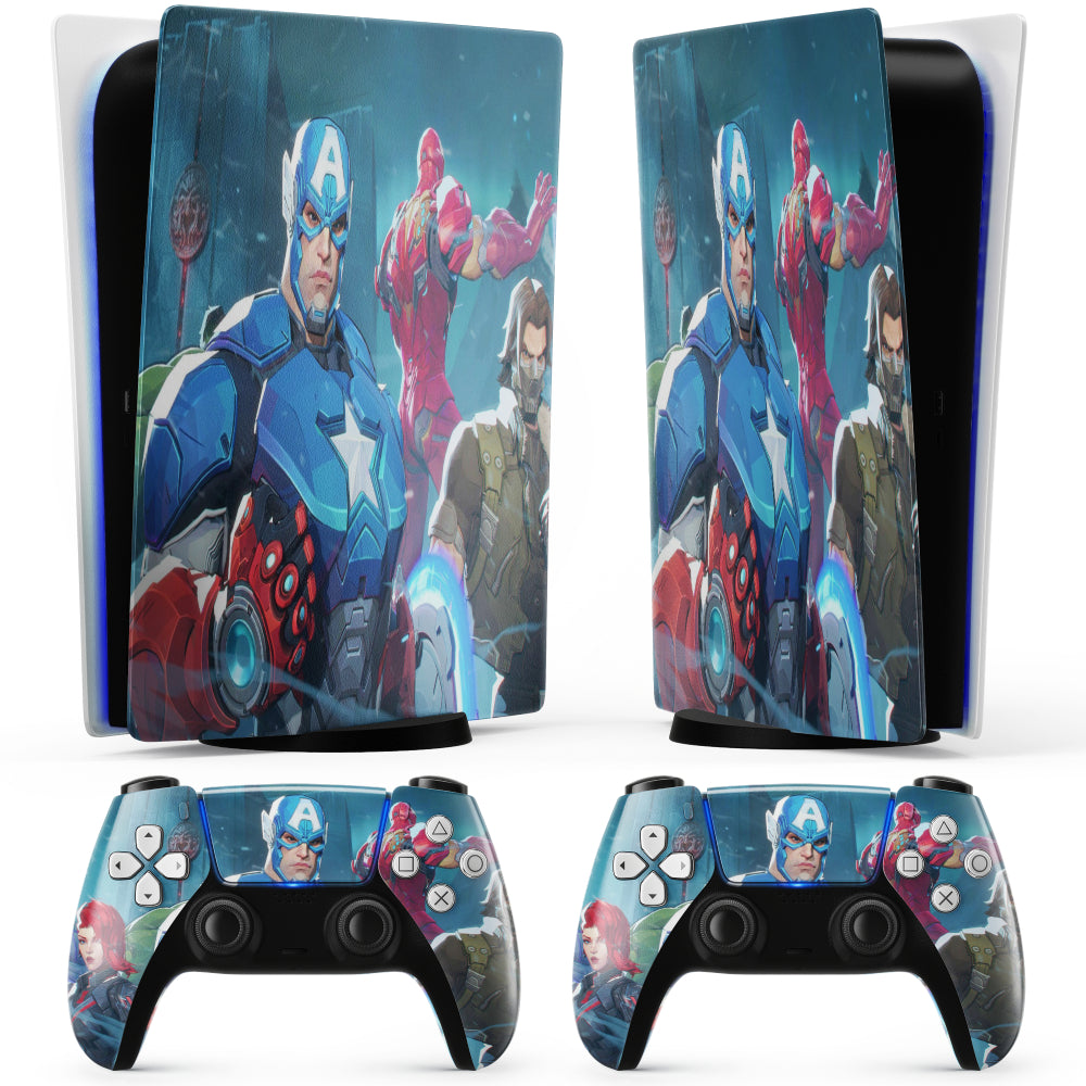 Avengers Marvel Rivals PS5 sticker