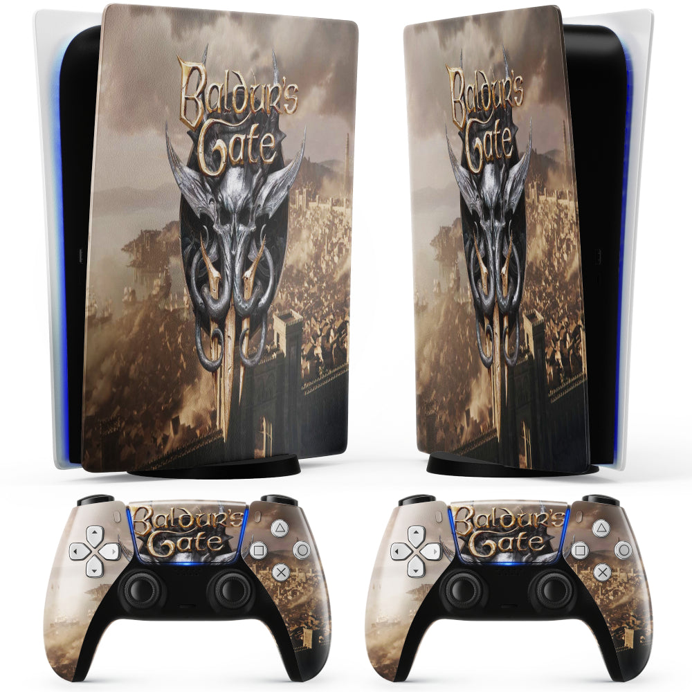 Baldur's Gate 3 PS5 sticker