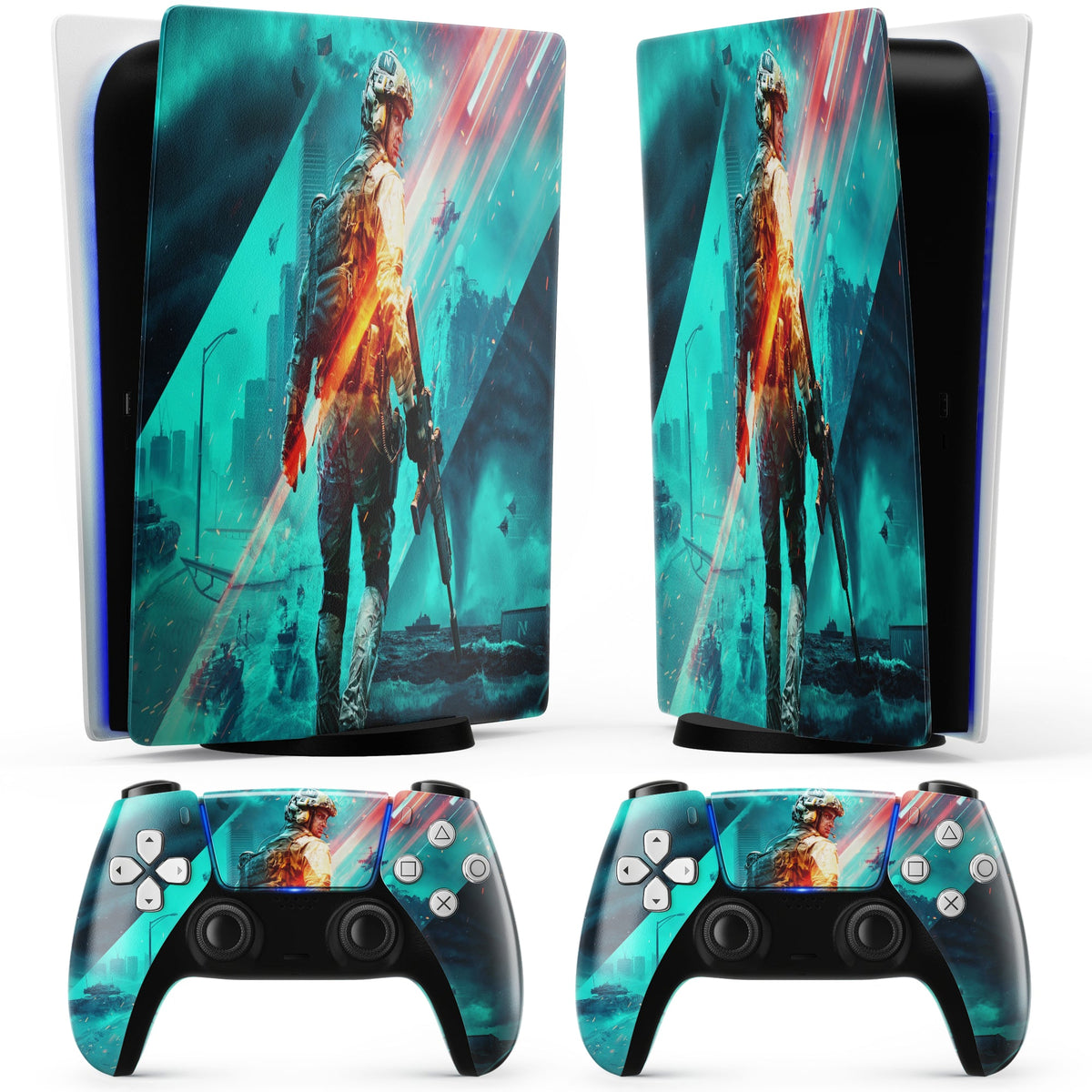 Αυτοκόλλητο Battlefield 2042 για PS5