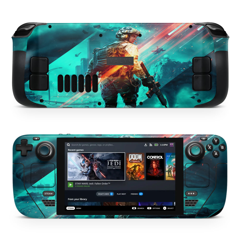 Battlefield 2042 Steam Deck Sticker