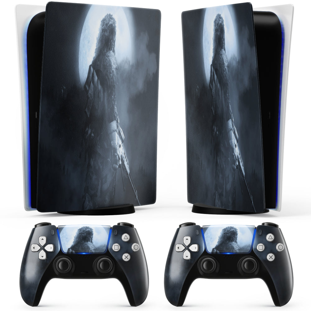 Battlefield camouflage PS5 sticker