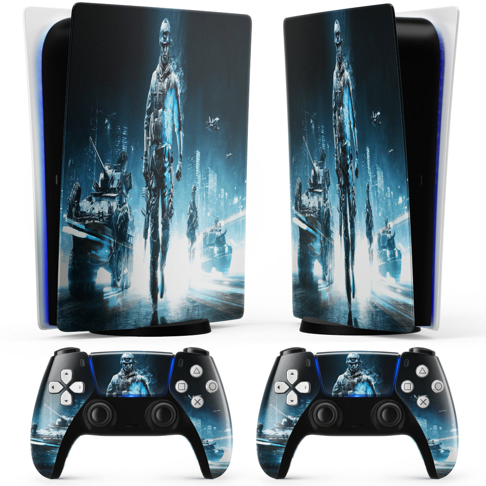 Battlefield PS5 sticker