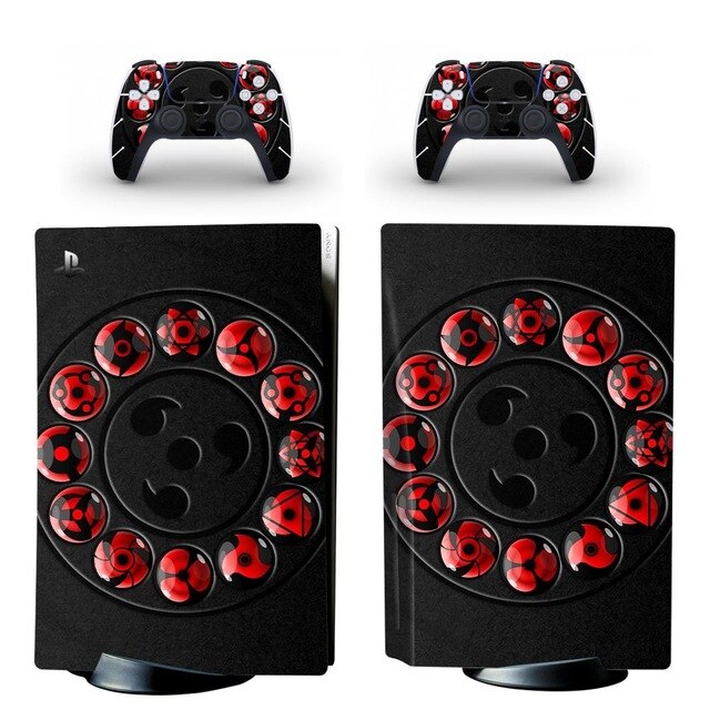 Naruto PS5 Sticker