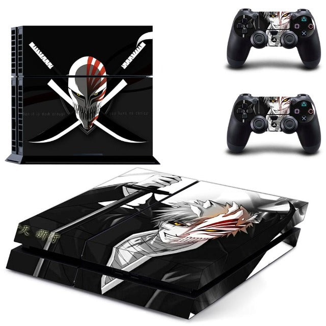 Bleach "Ichigo hollow mask" PS4 Sticker Playstation