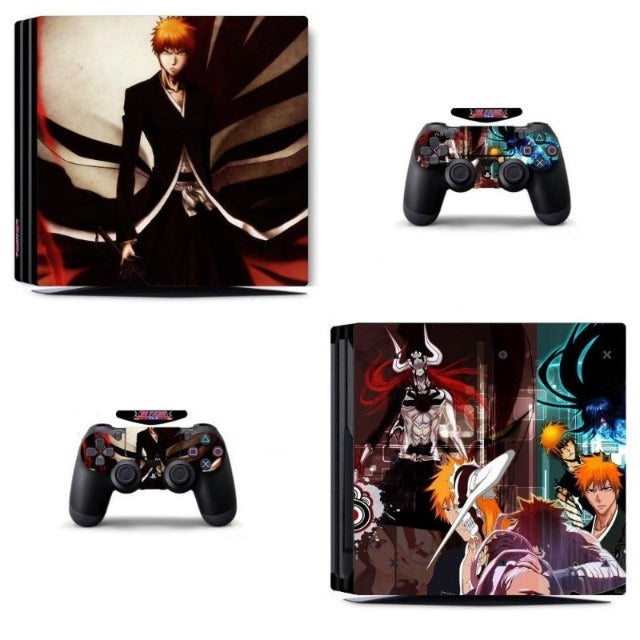 Bleach PS4 Sticker Playstation