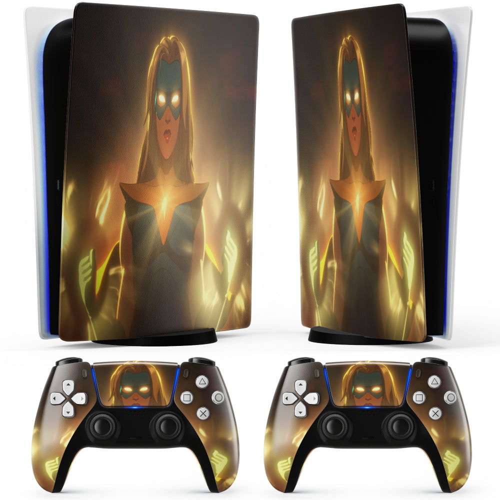 Pegatina Blonde Blazer Dispatch para PS5