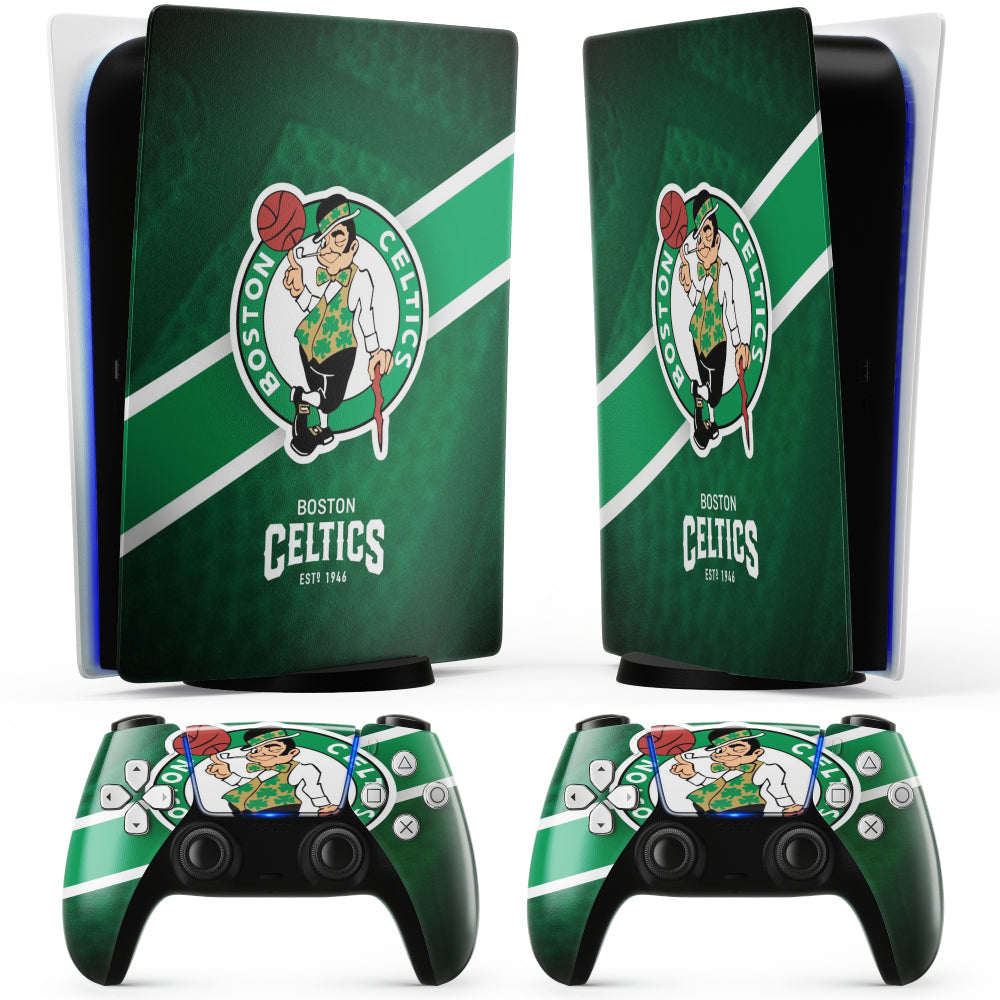 Boston Celtics NBA PS5 sticker