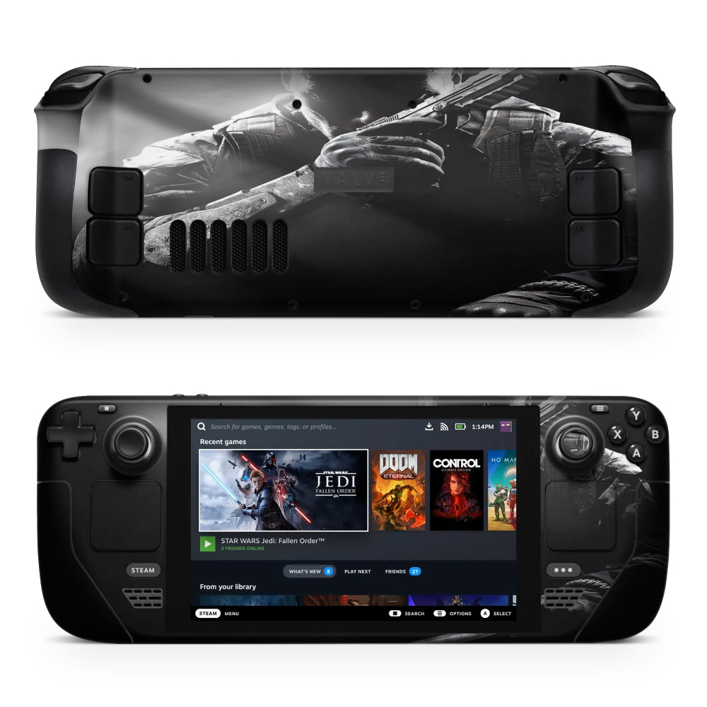 Pegatina para Steam Deck de Call of Duty Black Ops 2