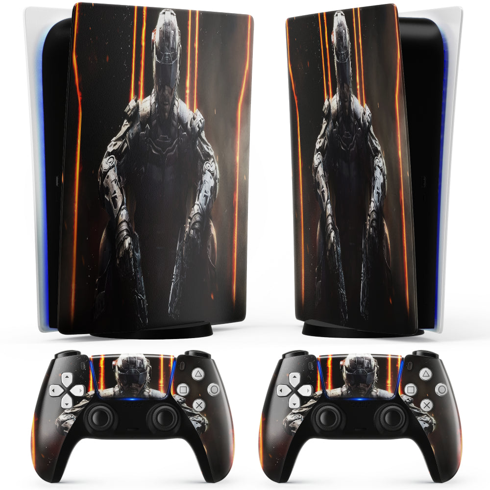 Call Of Duty Black Ops 3 Cover PS5 Aufkleber