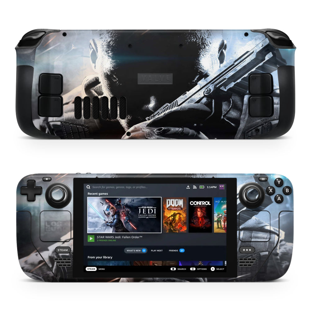 Call of Duty BO2 Cover Steam Deck Aufkleber