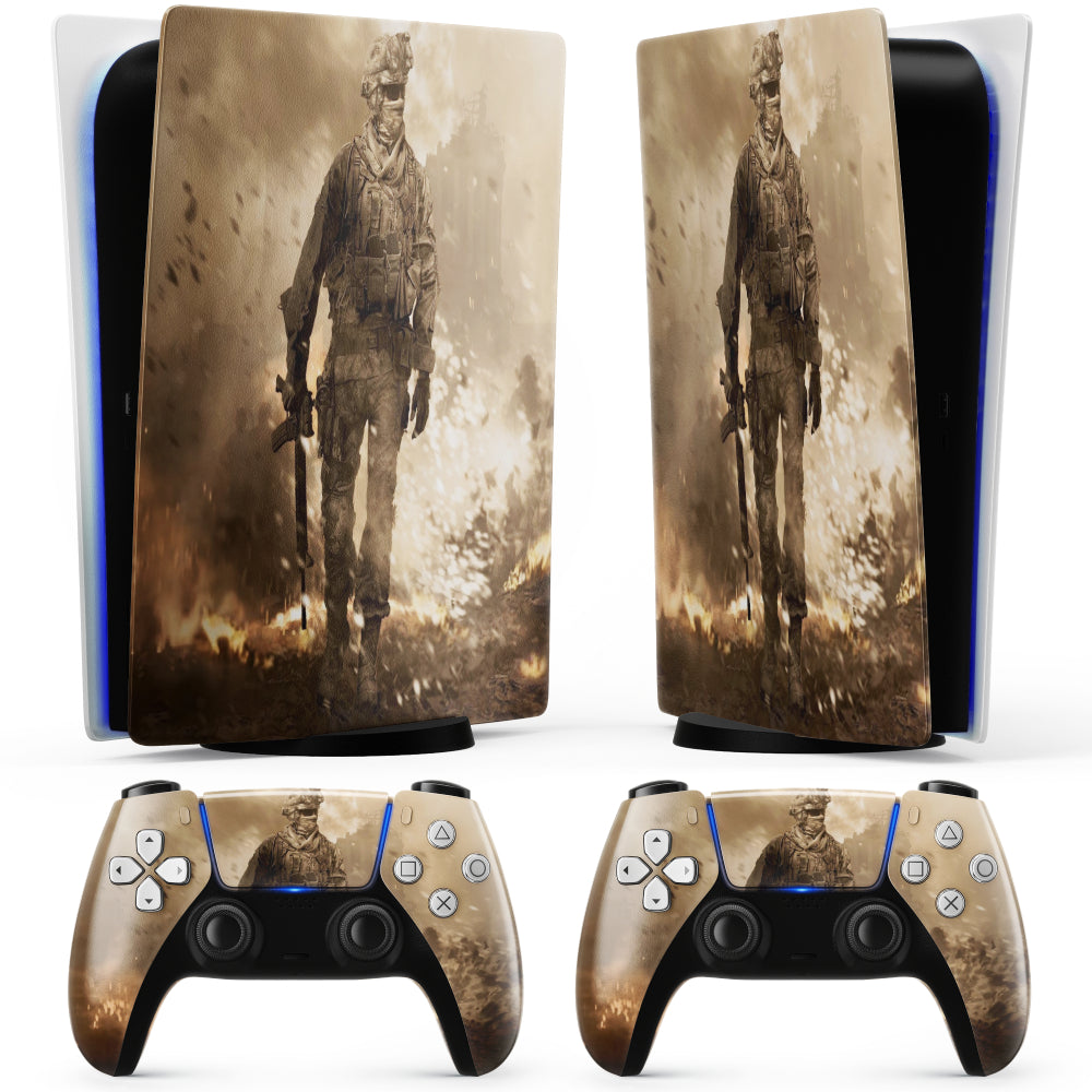 Pegatina de Call of Duty MW2 para Steam Deck