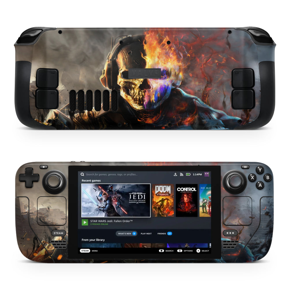 Pegatina de Call of Duty para Steam Deck