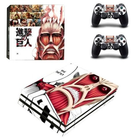 Colossal Titan Attack on Titan PS4 Sticker Playstation