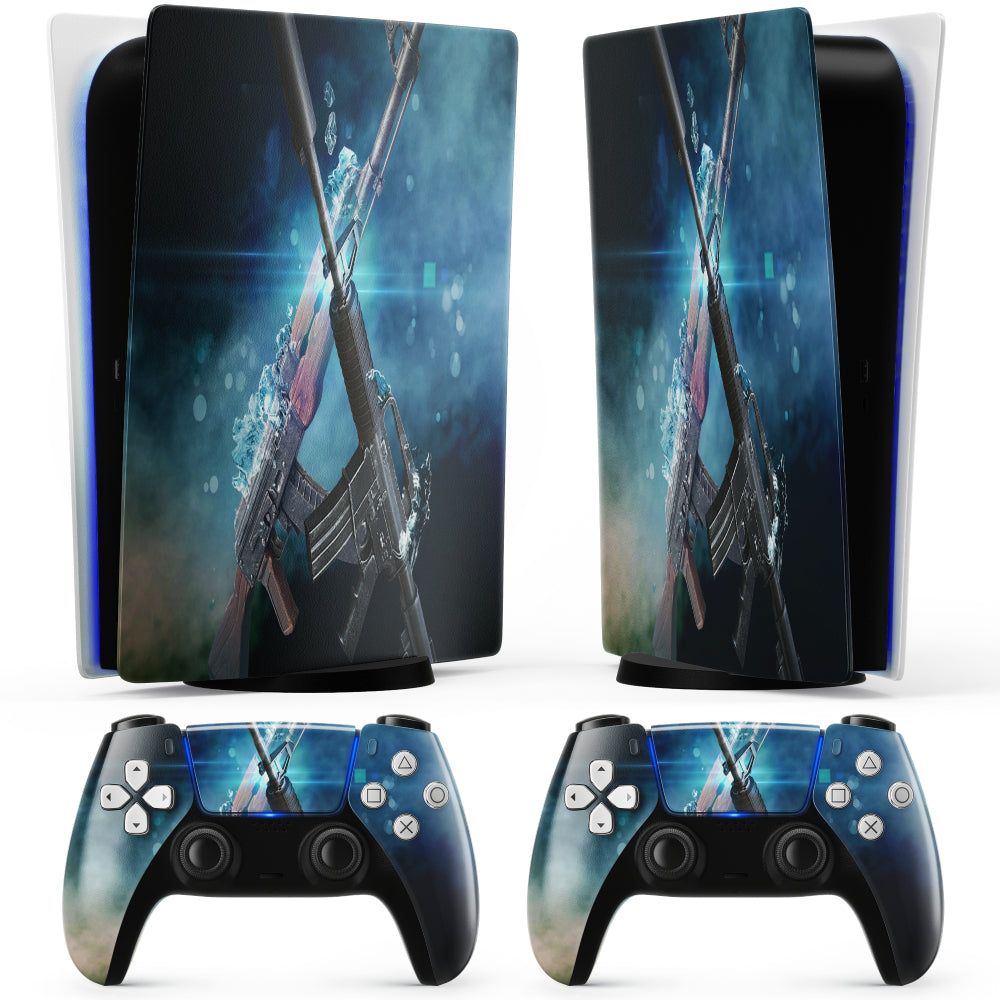 CS AK &amp; M4 PS5 sticker