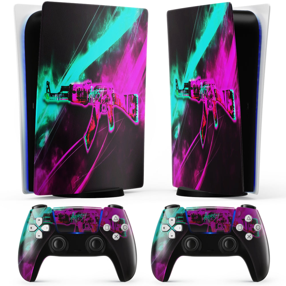 CSGO AK47 PS5 sticker