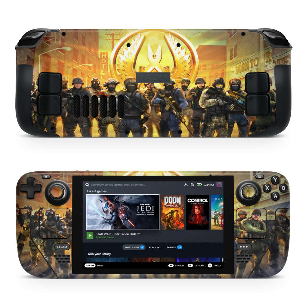 CSGO Steam Deck Sticker