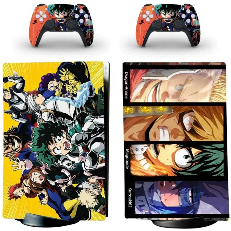 My Hero Academia PS5 Sticker