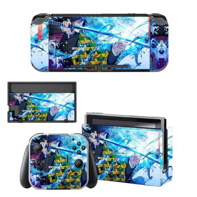 Demon Slayer "Giyu" Nintendo Switch Sticker