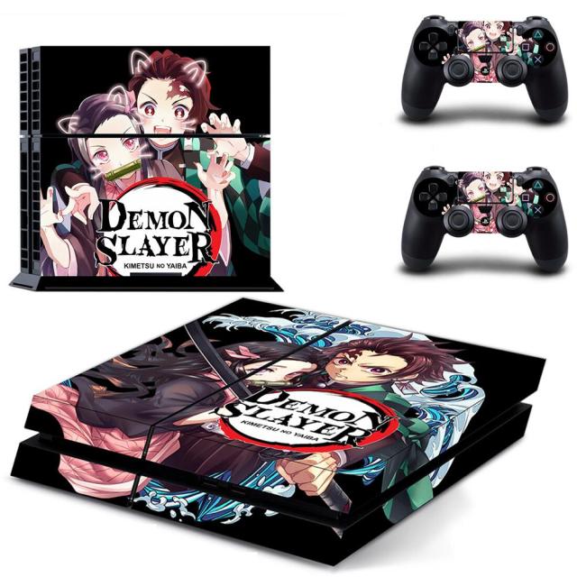 Demon Slayer "Nezuko &amp; Tanjiro Kamado" PS4 Aufkleber Playstation