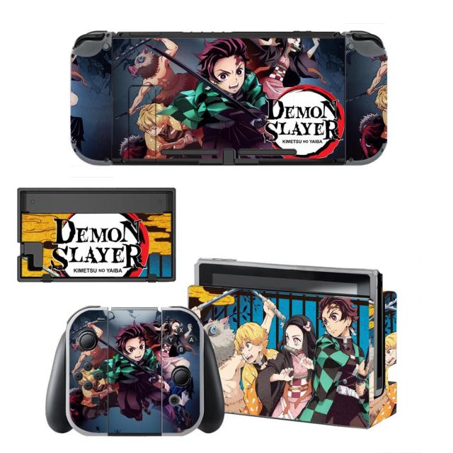 Demon Slayer Nintendo Switch Sticker
