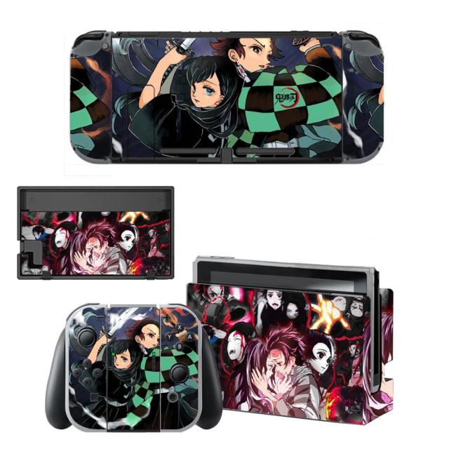 Demon Slayer Tanjiro Nezuko Tokito Nintendo Switch -tarra