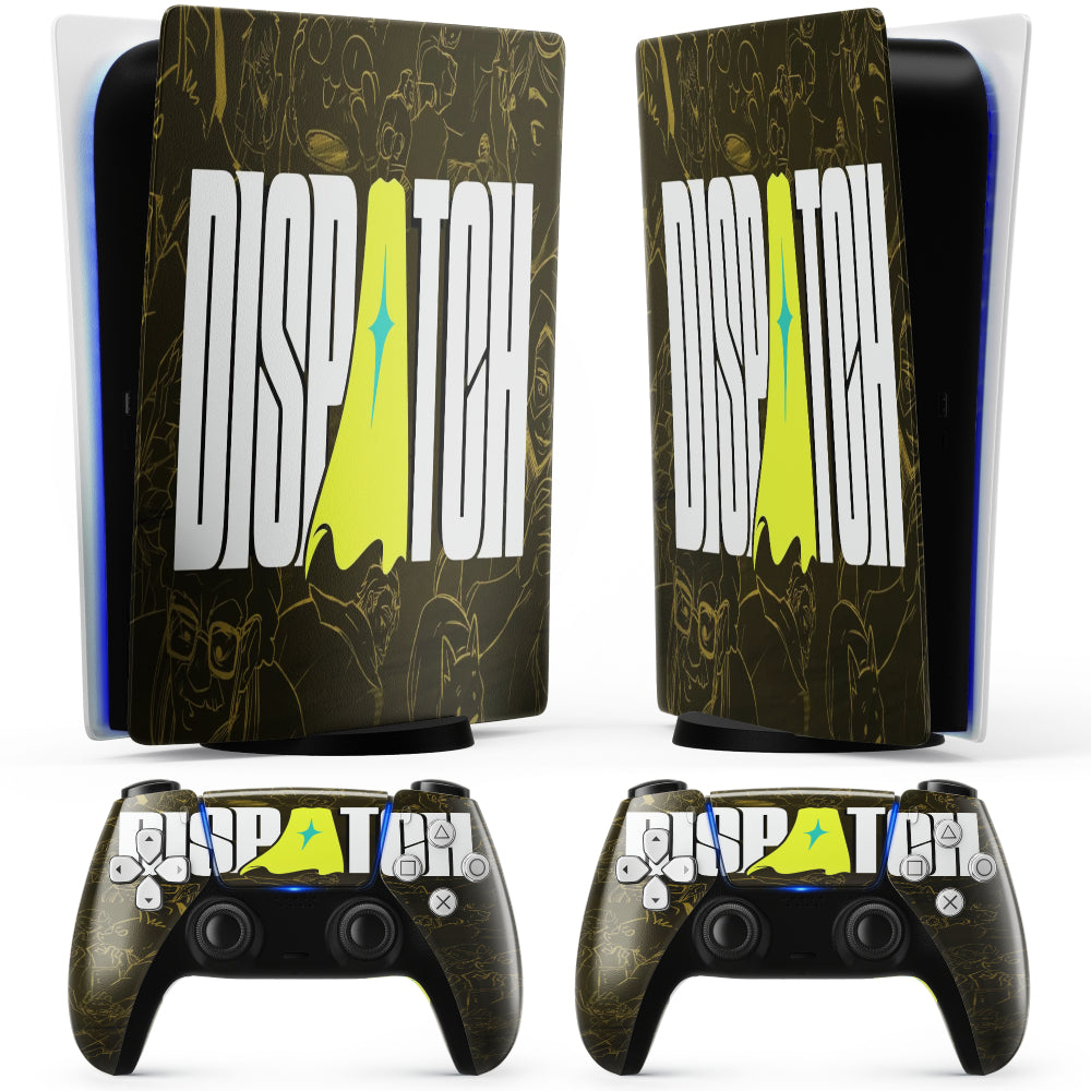 Enviar calcomanía para PS5