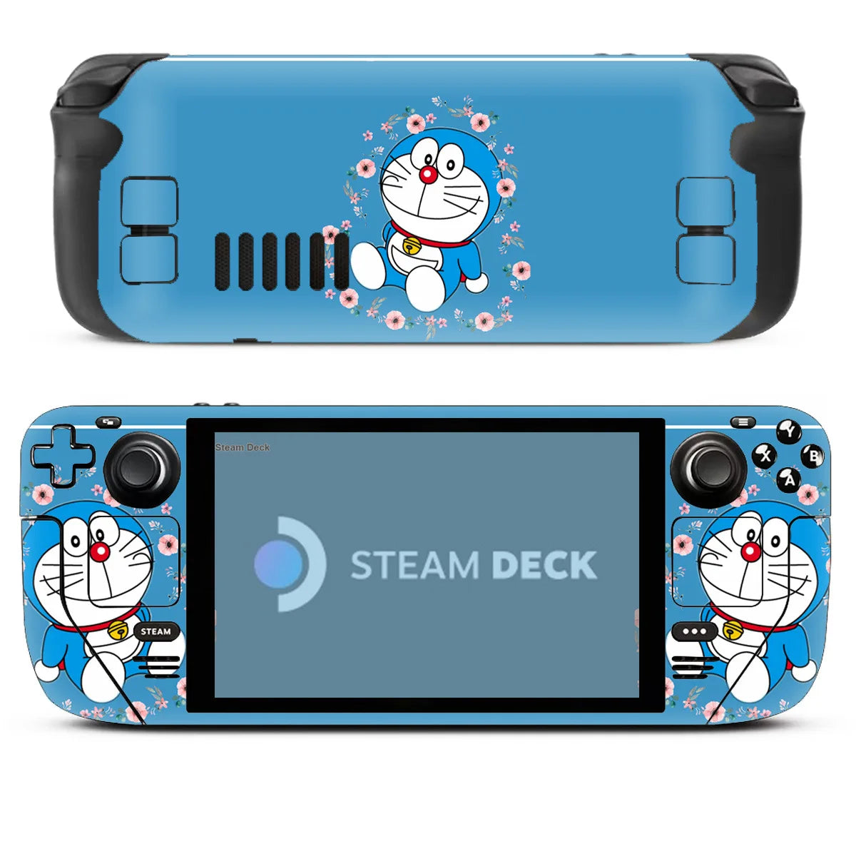 Doremon Steam Deck Sticker