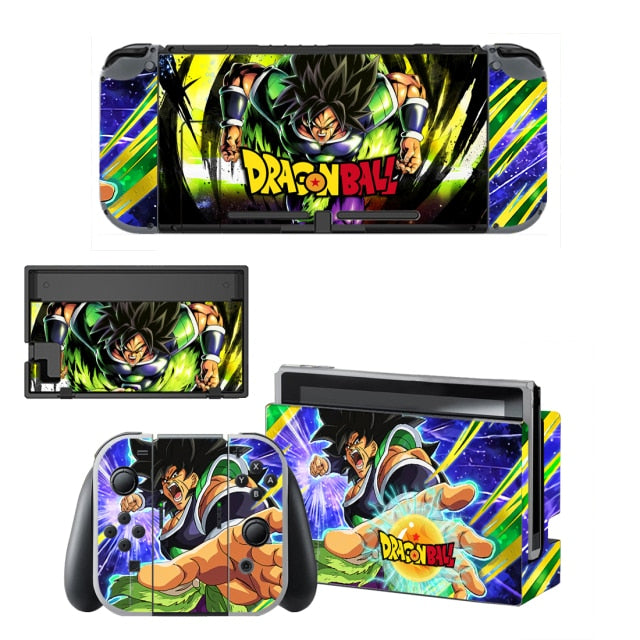 Dragon Ball Z "Broly" Nintendo Switch Sticker