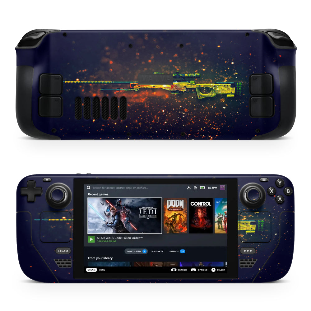 Dragonlore CS Steam Deck Sticker