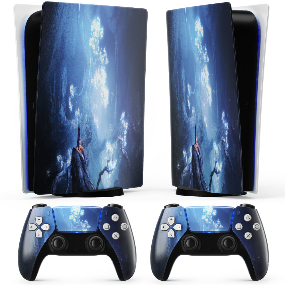 Autocollant PS5 Dread Hollow Baldur's Gate