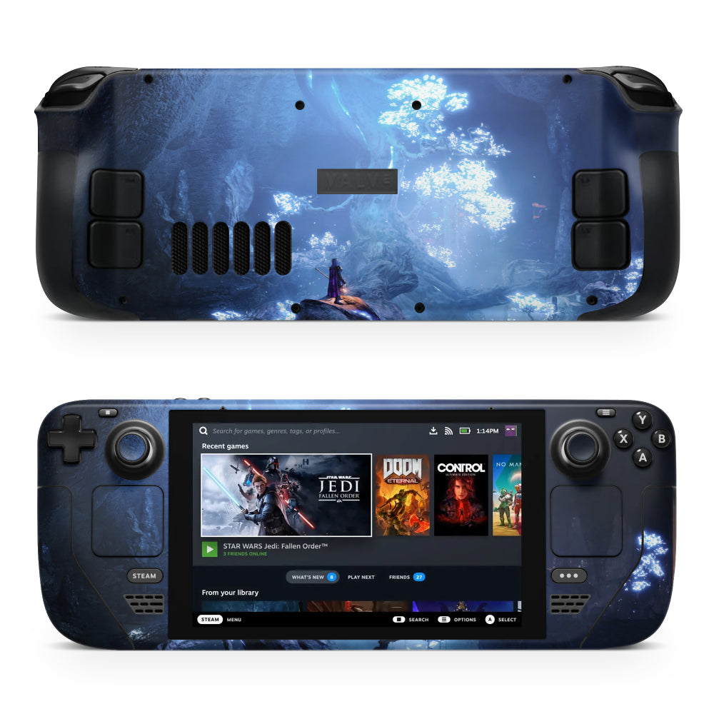 Dread Hollow Baldur's Gate Steam Deck Aufkleber