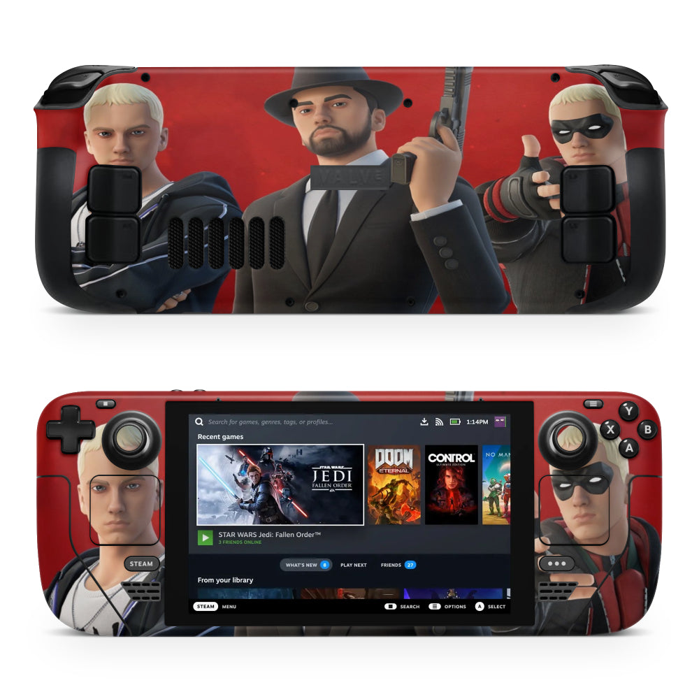 Eminem Fortnite Steam Deck Sticker