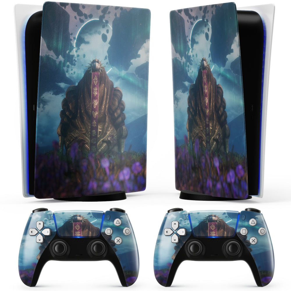 Esquie Expedition 33 PS5 sticker