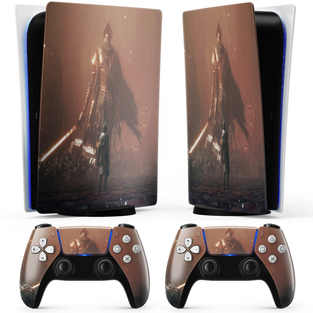 Exepdition 33 boss PS5 sticker