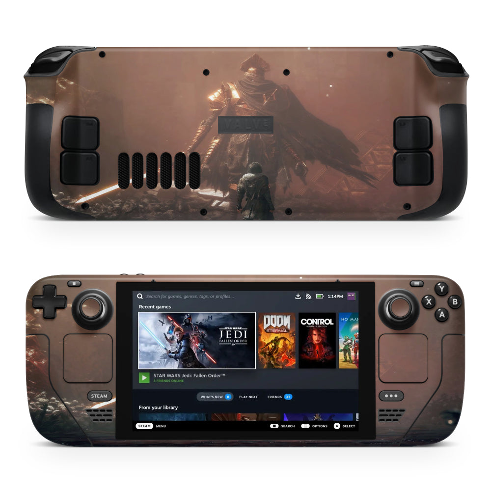 Pegatina para Steam Deck del jefe de la Expedición 33