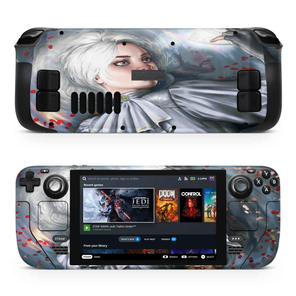 Expedition 33 Maelle Steam Deck Sticker