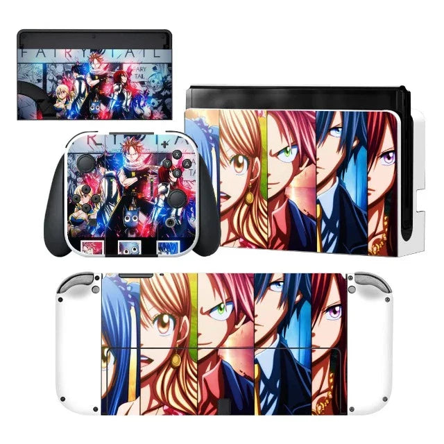 Fairy Tail anime Nintendo Switch Sticker