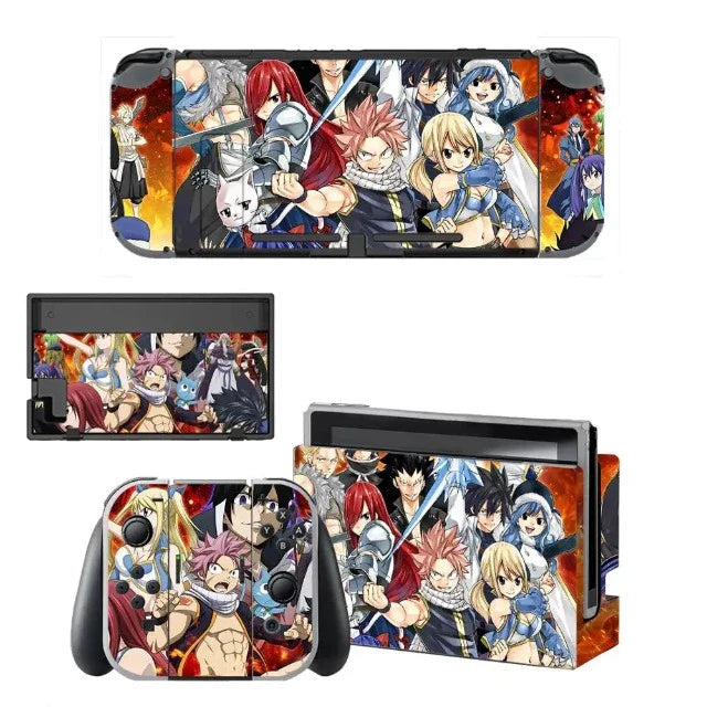Fairy Tail Nintendo Switch Sticker