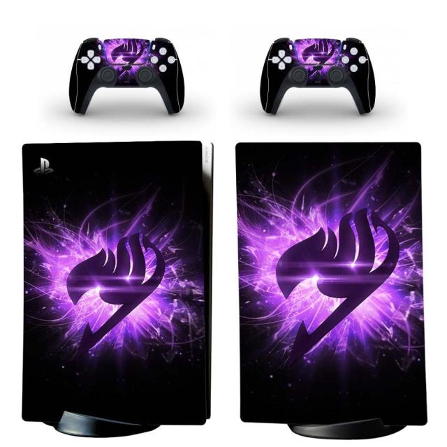 Fairy Tail PS5 Sticker