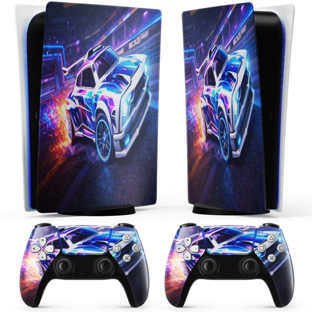 Fenec Rocket League PS5 Aufkleber