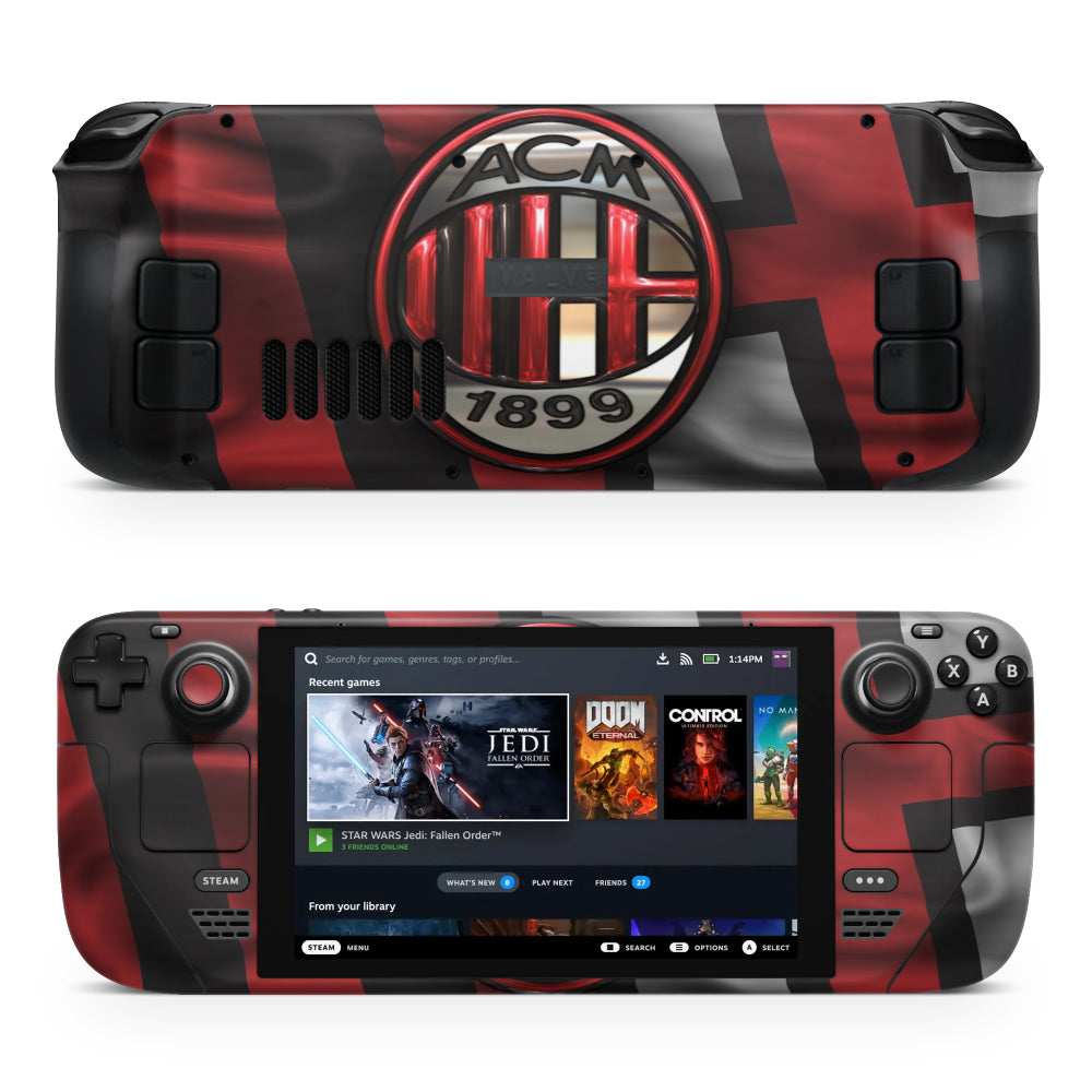 Fifa AC Milan Steam Deck Sticker