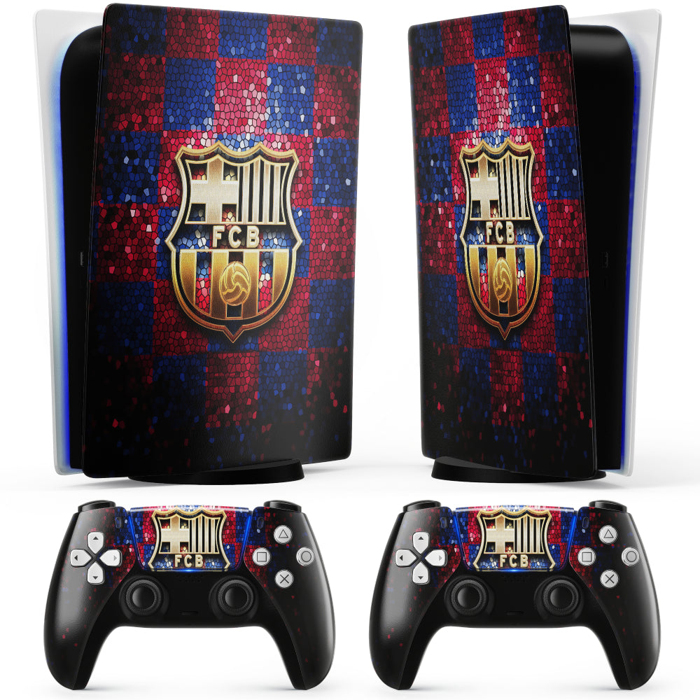 Autocollant FIFA Barca pour PS5