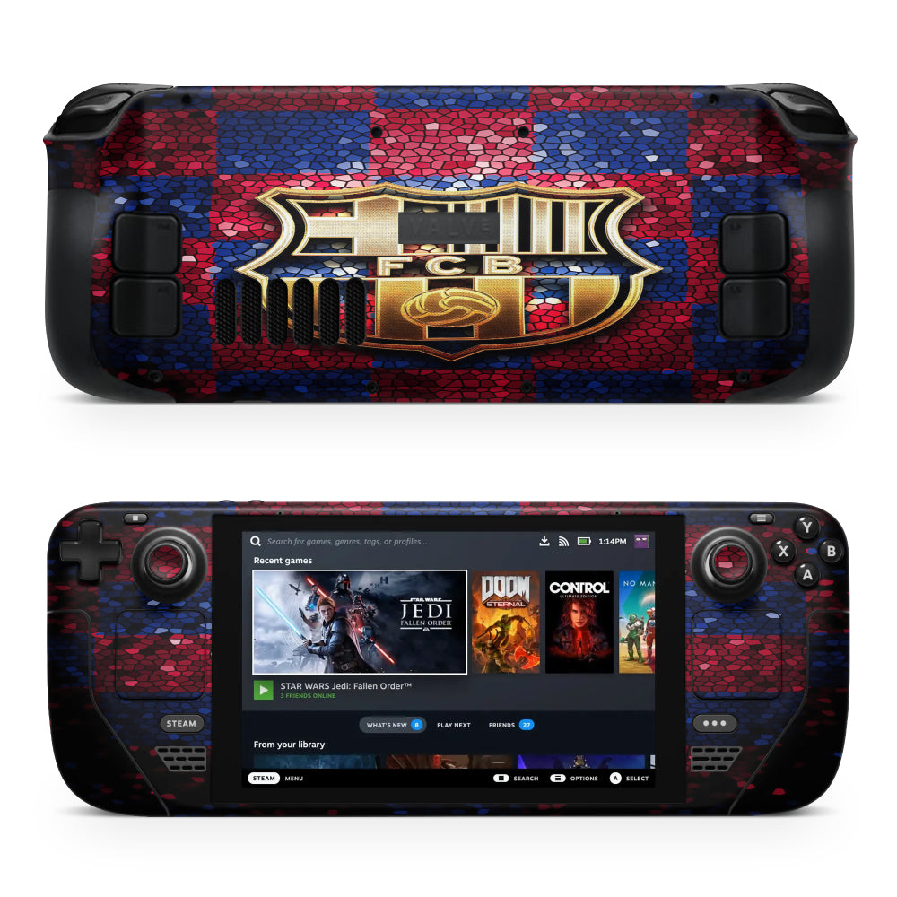 Fifa Barca Steam Deck Sticker