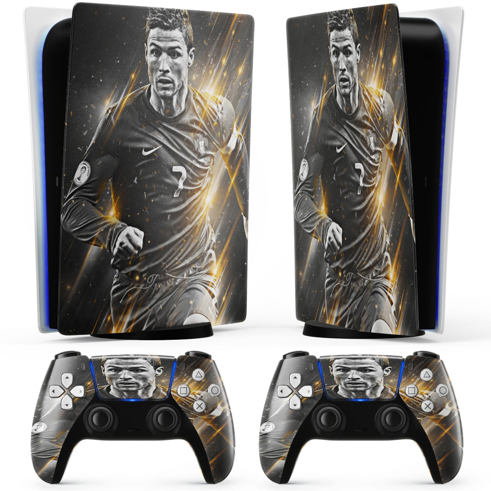 FIFA Cristiano Ronaldo PS5 sticker