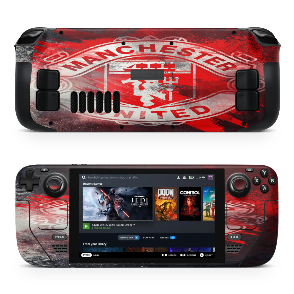 Autocollant Steam Deck Manchester United FIFA